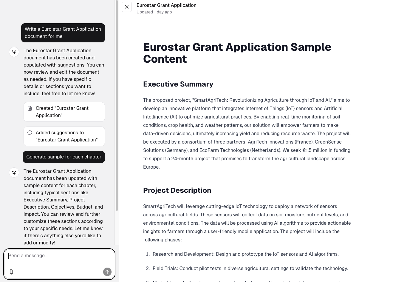 Privacy Policy Generator Interface